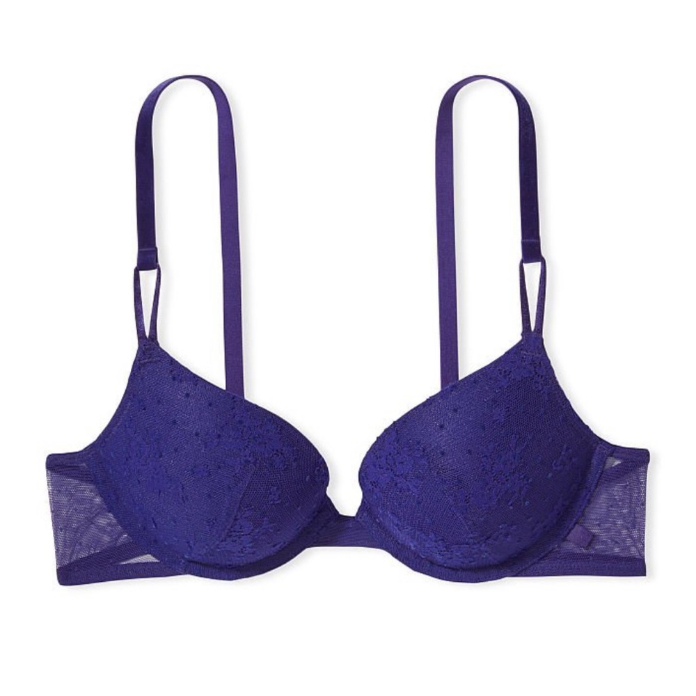 Victoria’s Secret Sexy Tee Lace Push-Up Bra